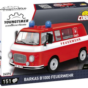 COBI Barkas B1000 Feuerwehr