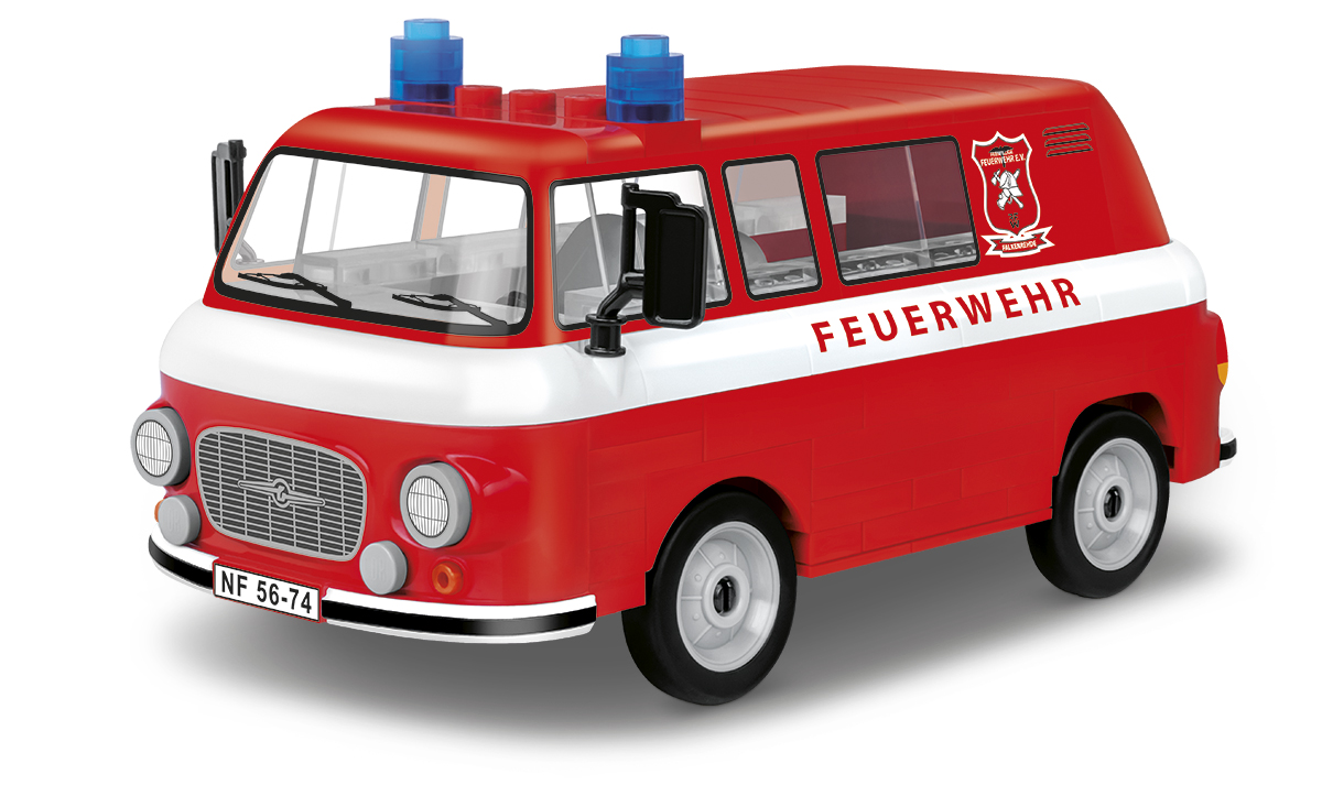 COBI Barkas B1000 Feuerwehr – Bild 3