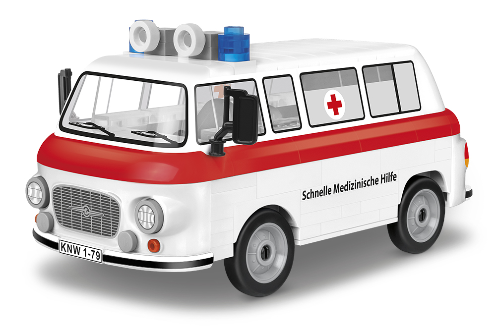 COBI Barkas B1000 Krankenwagen – Bild 3