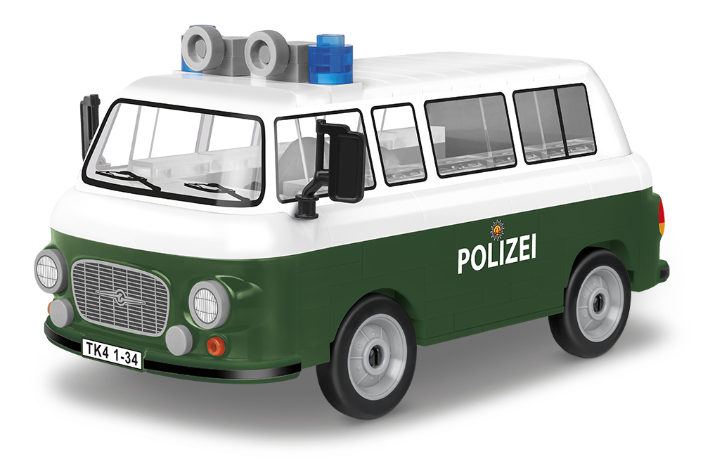 COBI Barkas B1000 Polizei – Bild 3