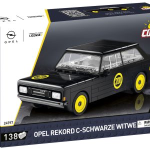 COBI Opel Rekord C-Schwarze Witwe