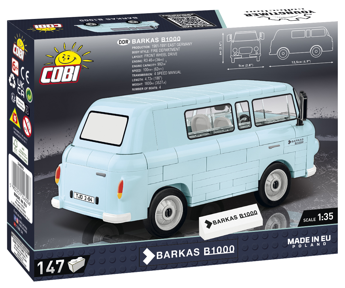 COBI Barkas B1000 – Bild 2