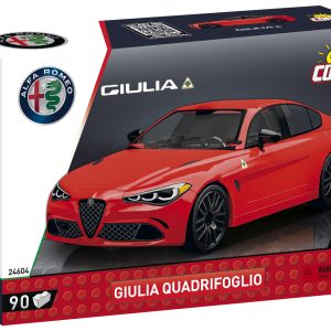COBI Alfa Romeo Giulia Quadrifoglio Rot
