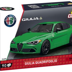 COBI Alfa Romeo Giulia Quadrifoglio Grün