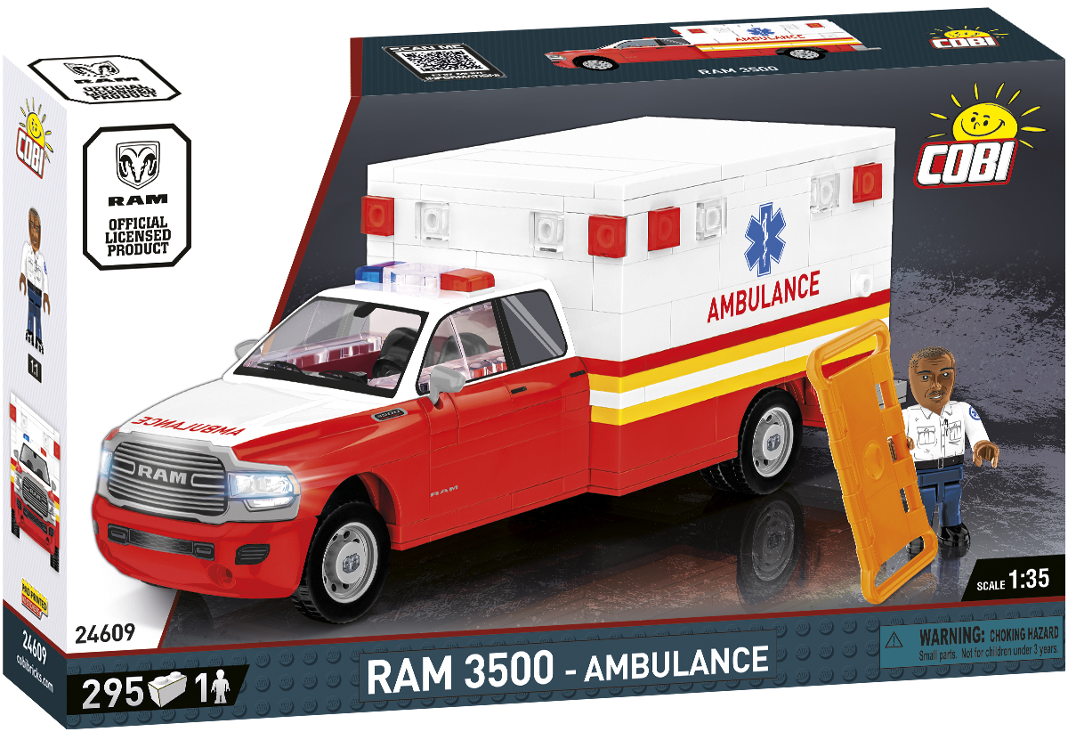 COBI RAM 3500 - Ambulance
