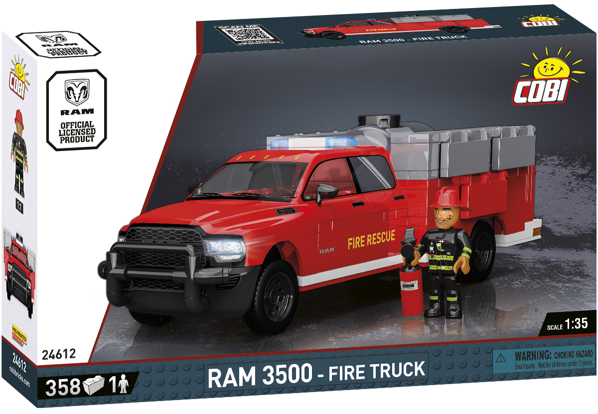 COBI RAM 3500 - Feuerwehr Truck