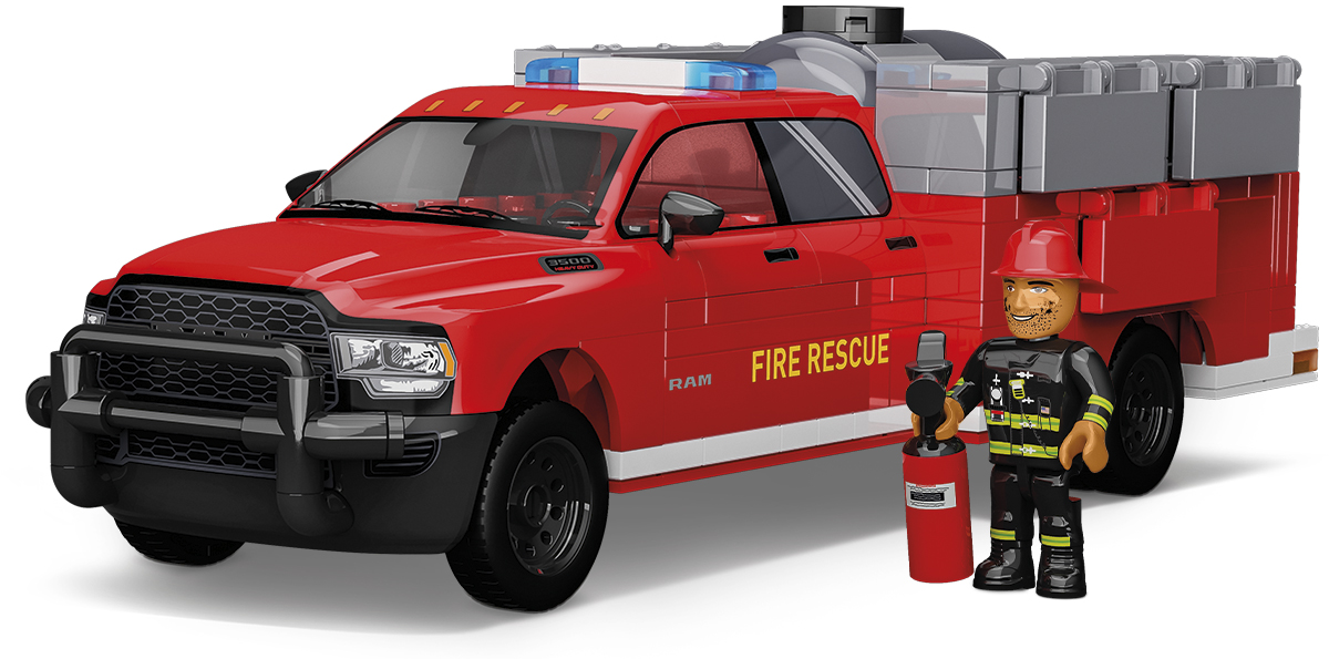 COBI RAM 3500 - Feuerwehr Truck – Bild 3