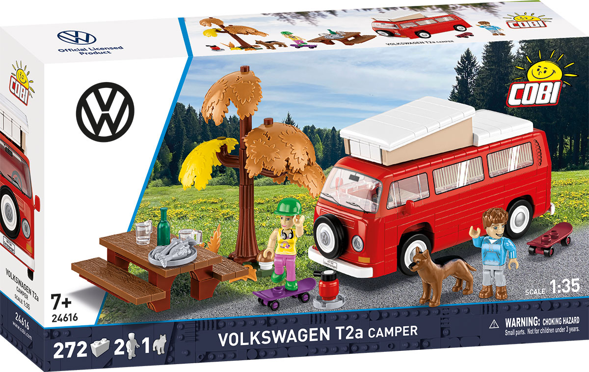 COBI Volkswagen T2a Camper