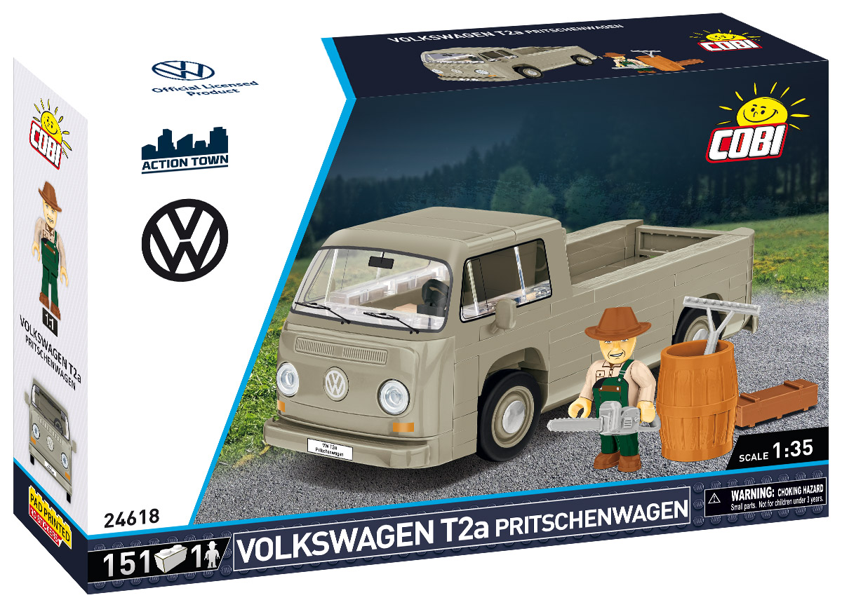 COBI Volkswagen T2a Pritschenwagen