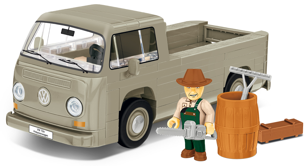 COBI Volkswagen T2a Pritschenwagen – Bild 3