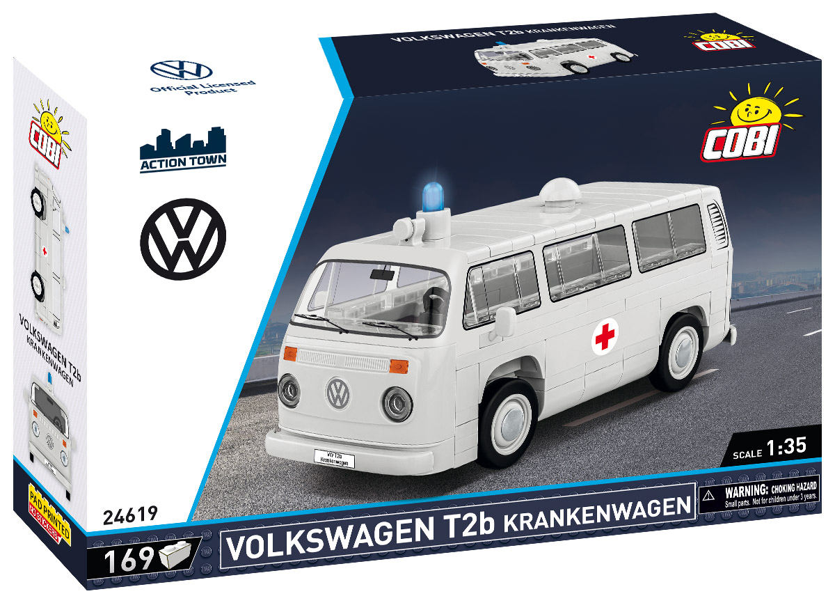 COBI Volkswagen T2b Krankenwagen