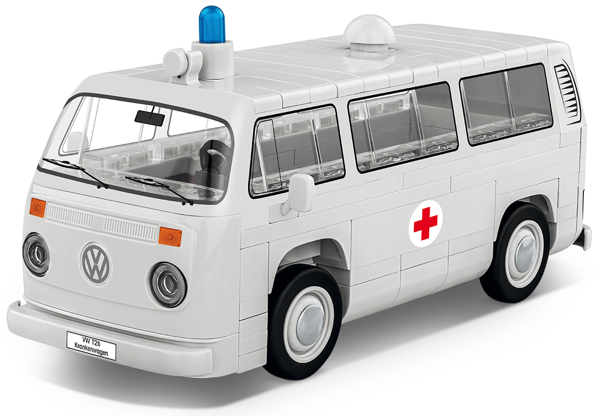 COBI Volkswagen T2b Krankenwagen – Bild 3