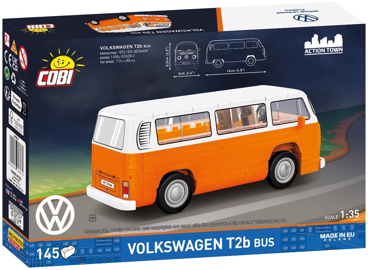 COBI Volkswagen T2b Bus – Bild 2
