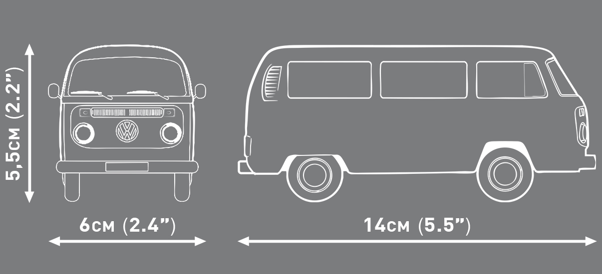 COBI Volkswagen T2b Bus – Bild 5