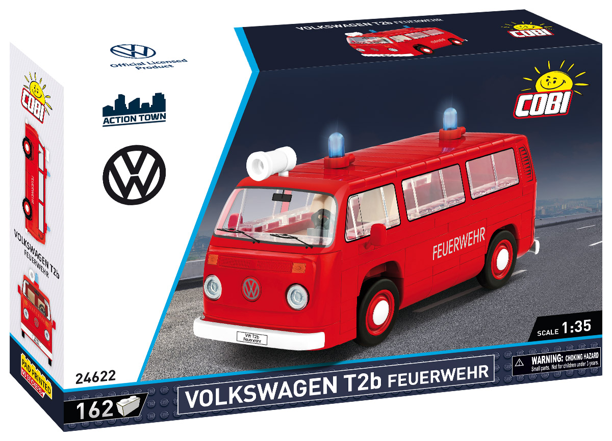COBI Volkswagen T2b Feuerwehr