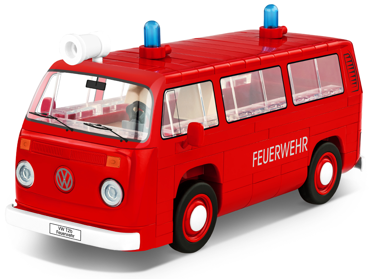 COBI Volkswagen T2b Feuerwehr – Bild 3