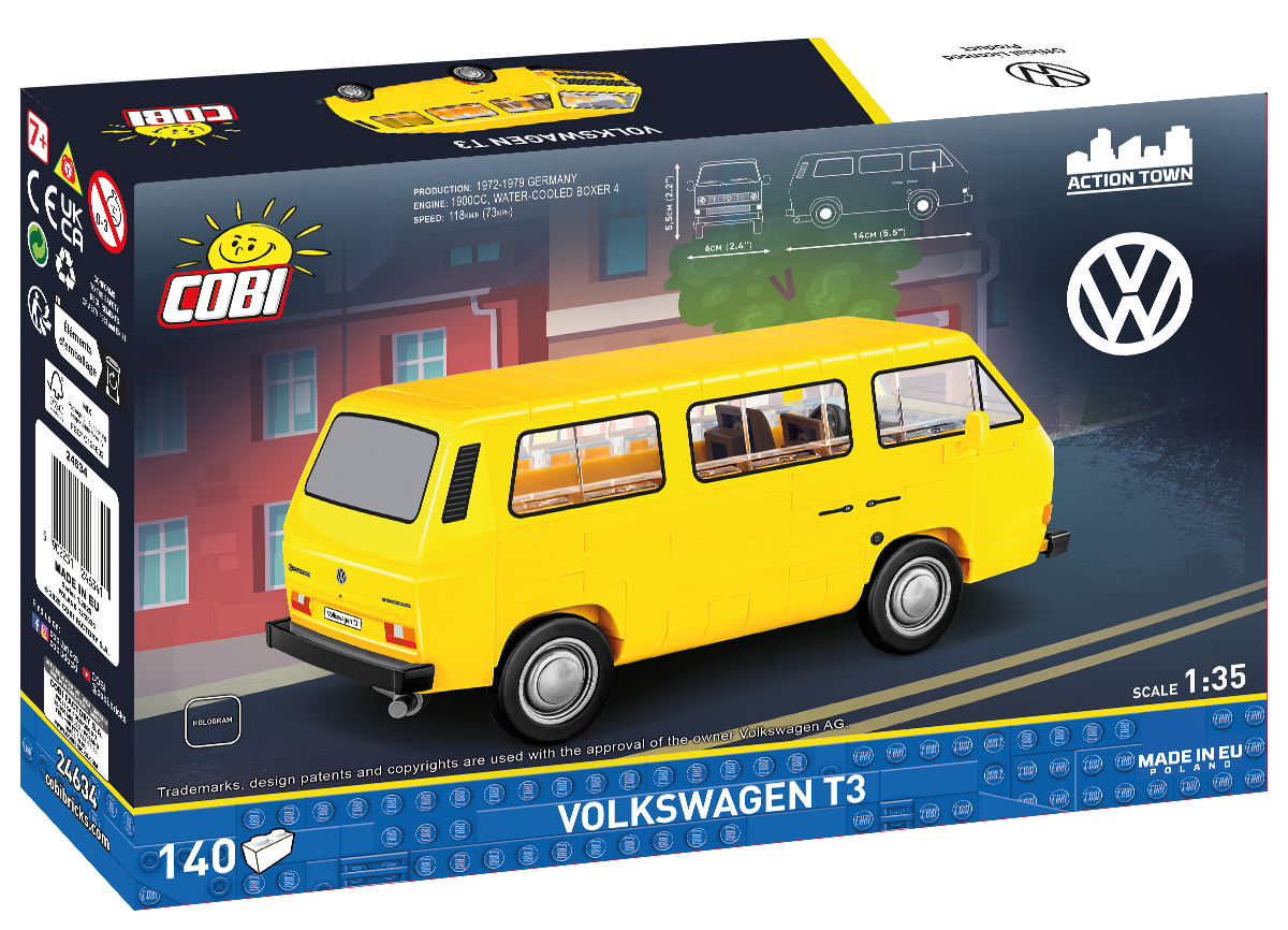 COBI Volkswagen T3 – Bild 2