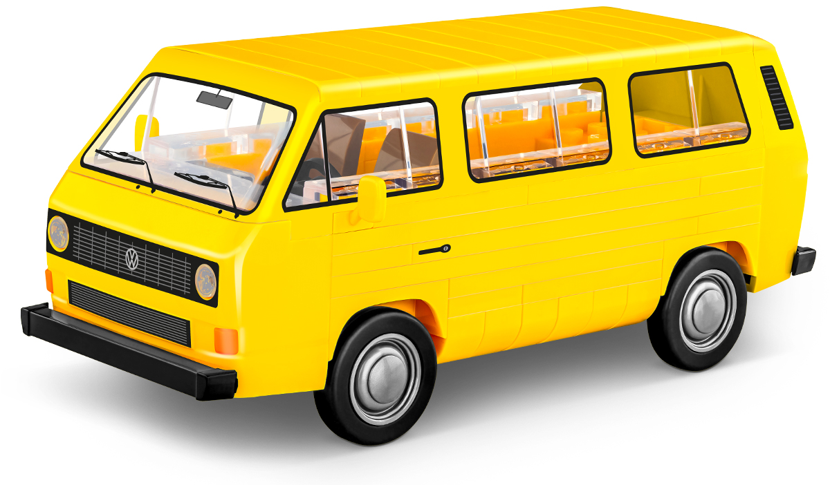 COBI Volkswagen T3 – Bild 3