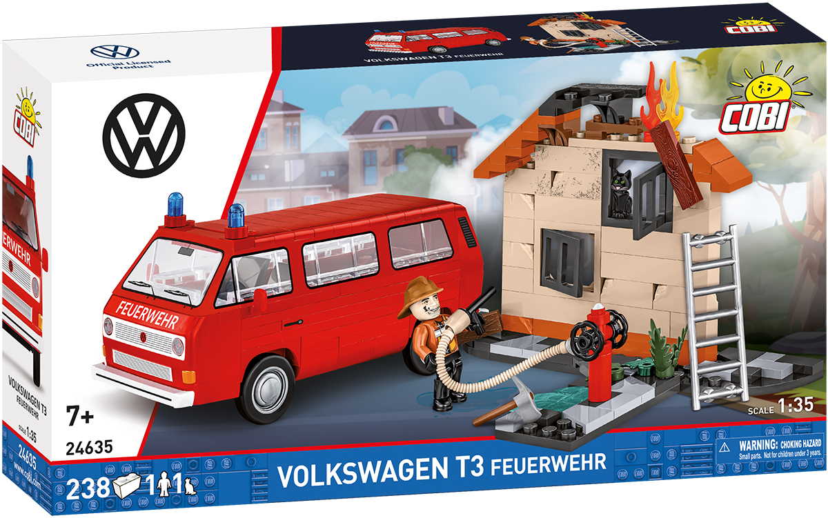 COBI Volkswagen T3 Feuerwehr