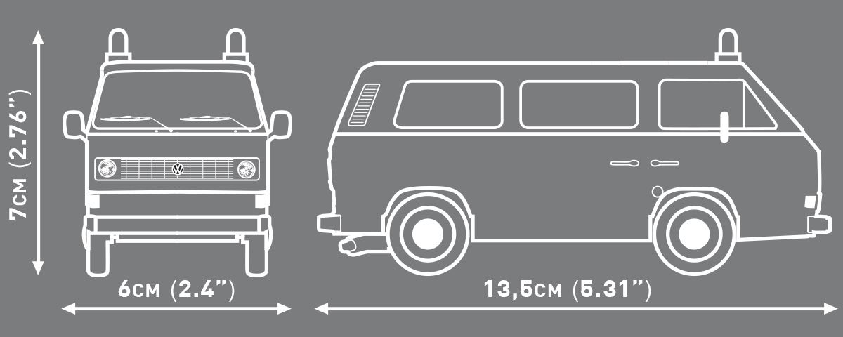 COBI Volkswagen T3 Feuerwehr – Bild 4