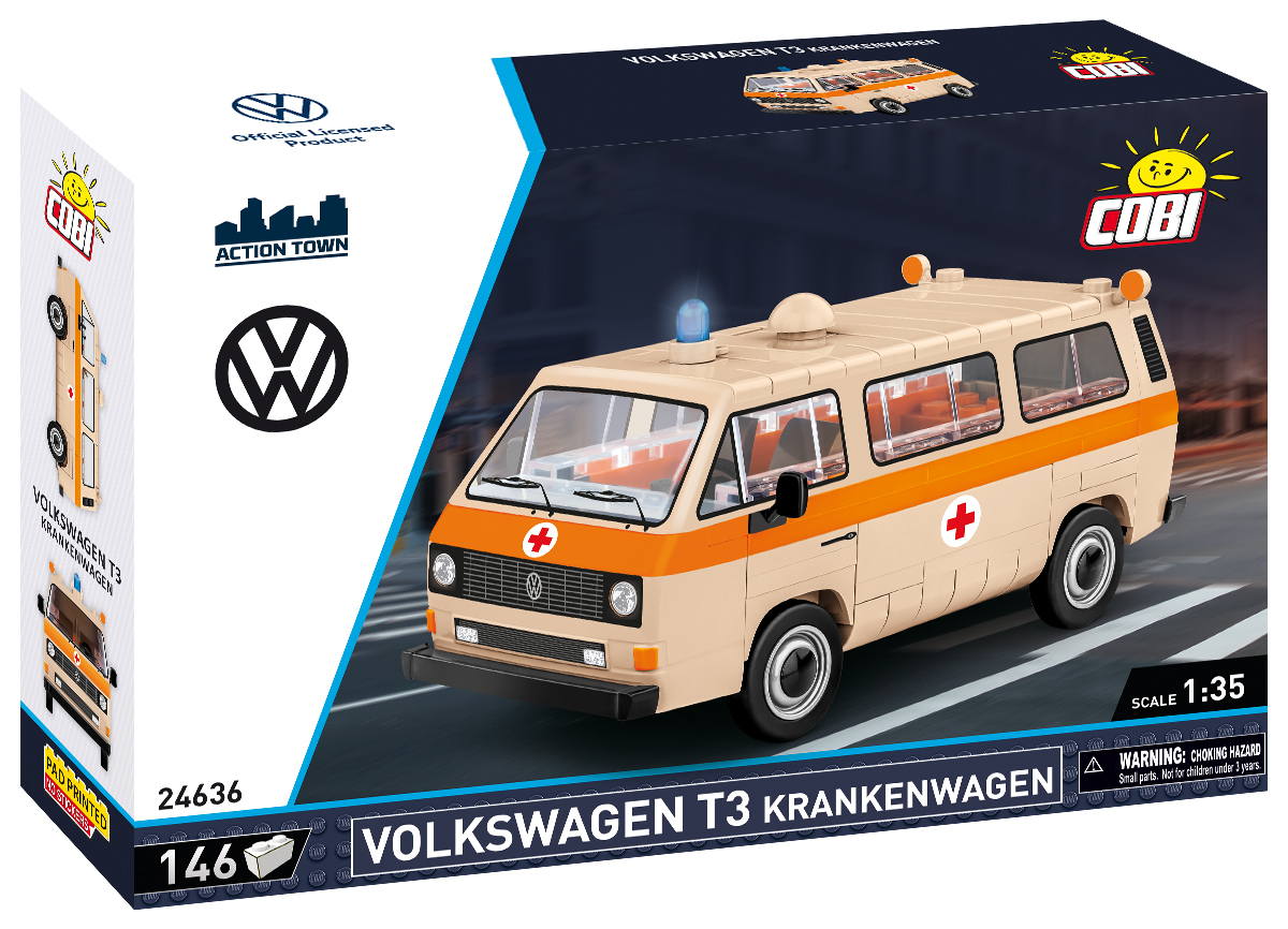 COBI Volkswagen T3 Krankenwagen