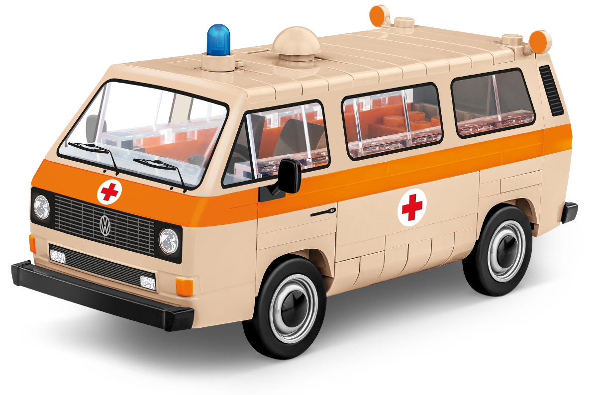 COBI Volkswagen T3 Krankenwagen – Bild 3