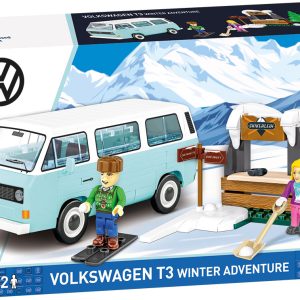 COBI Volkswagen T3 Winter Abenteuer