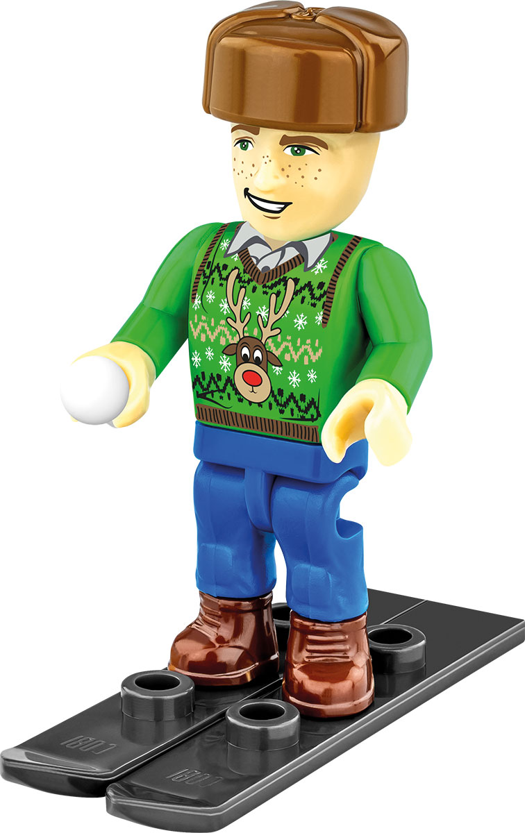 COBI Volkswagen T3 Winter Abenteuer – Bild 5