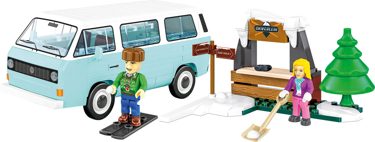 COBI Volkswagen T3 Winter Abenteuer – Bild 3