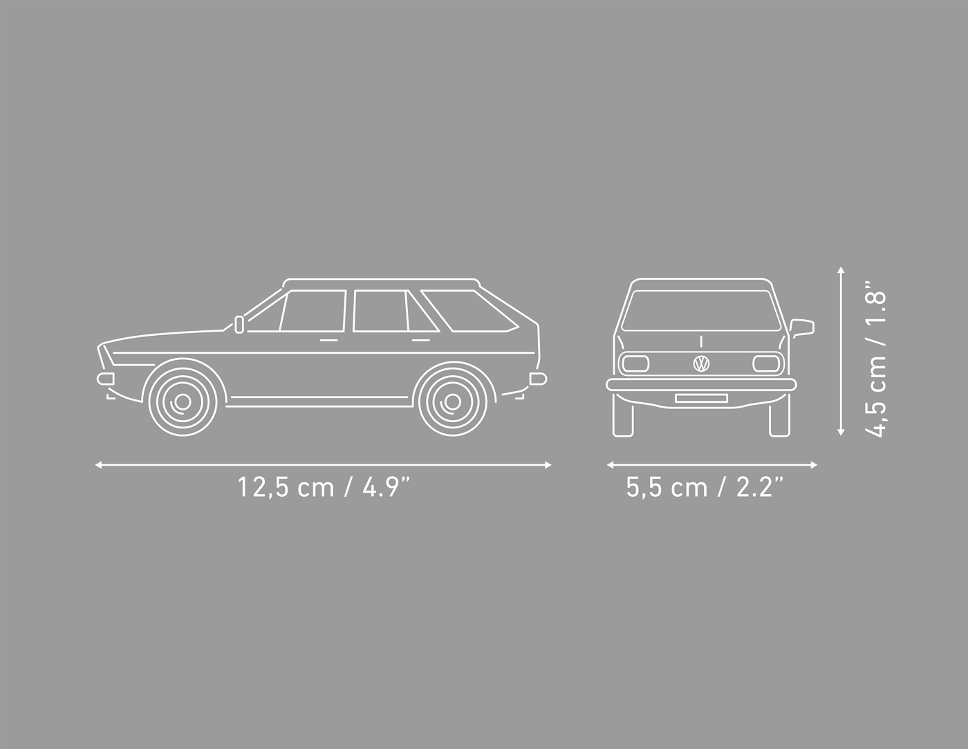 COBI Volkswagen Passat B1 Variant – Bild 5
