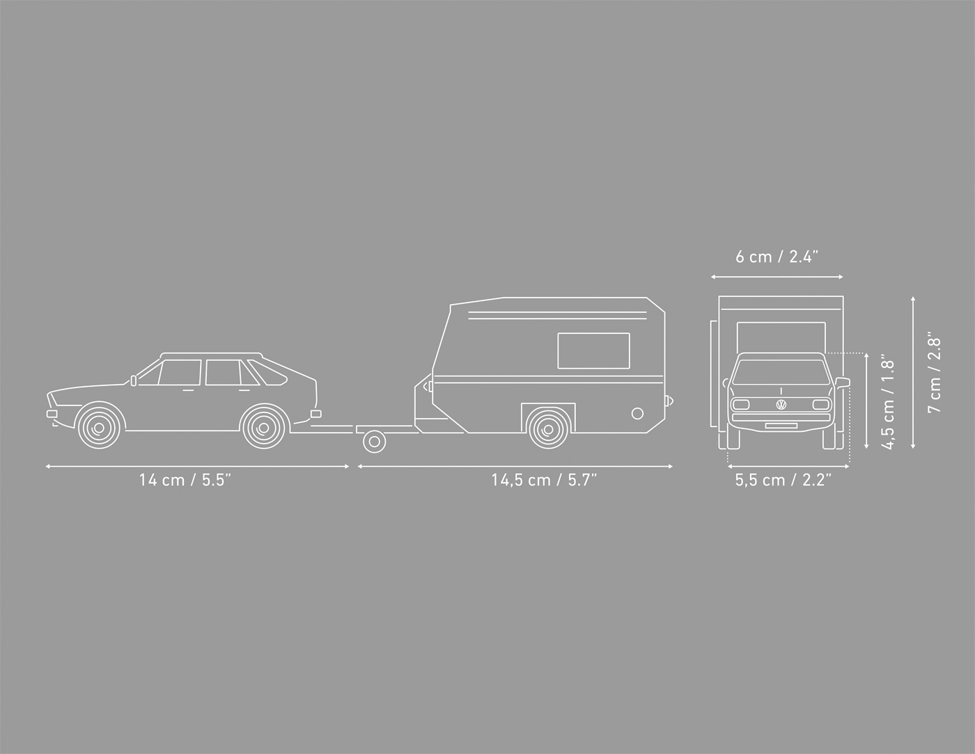 COBI Volkswagen Passat B1 & Caravan – Bild 6