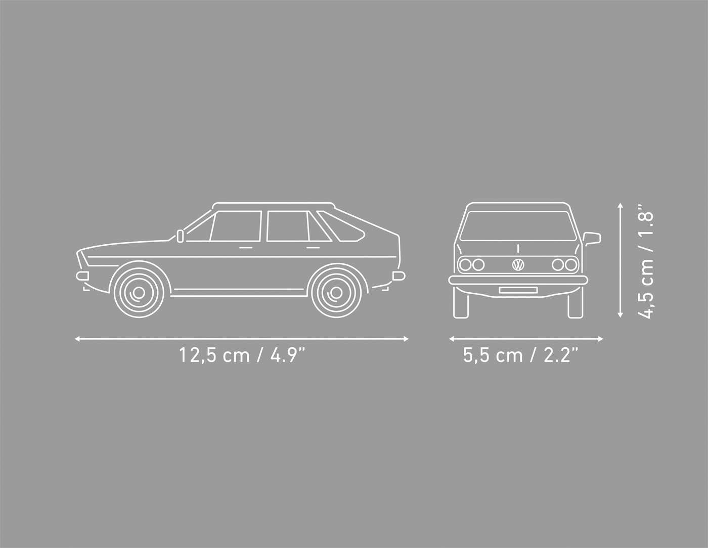 COBI Volkswagen Passat B1 Grün – Bild 5
