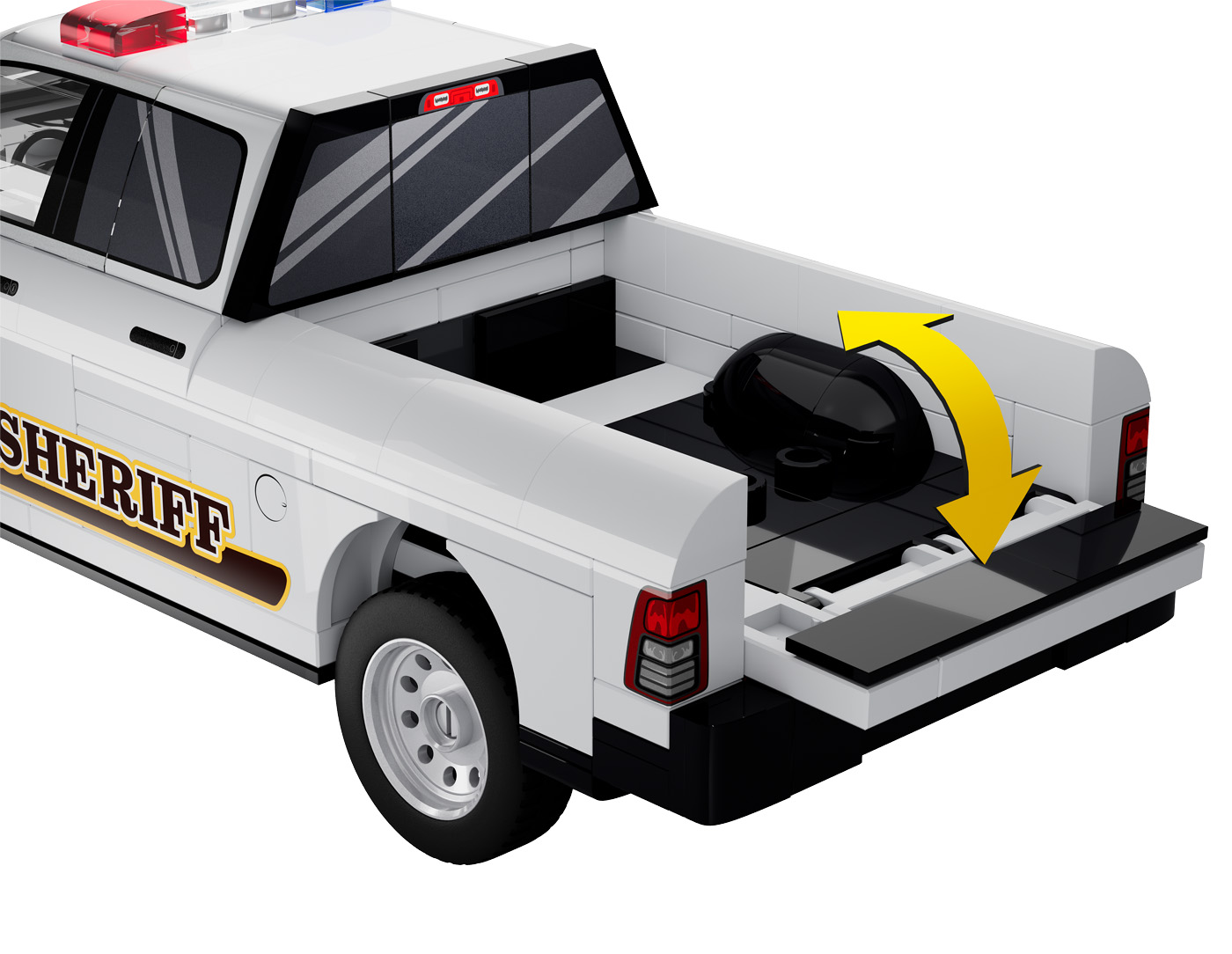 COBI RAM 1500 Hemi Sheriff – Bild 5