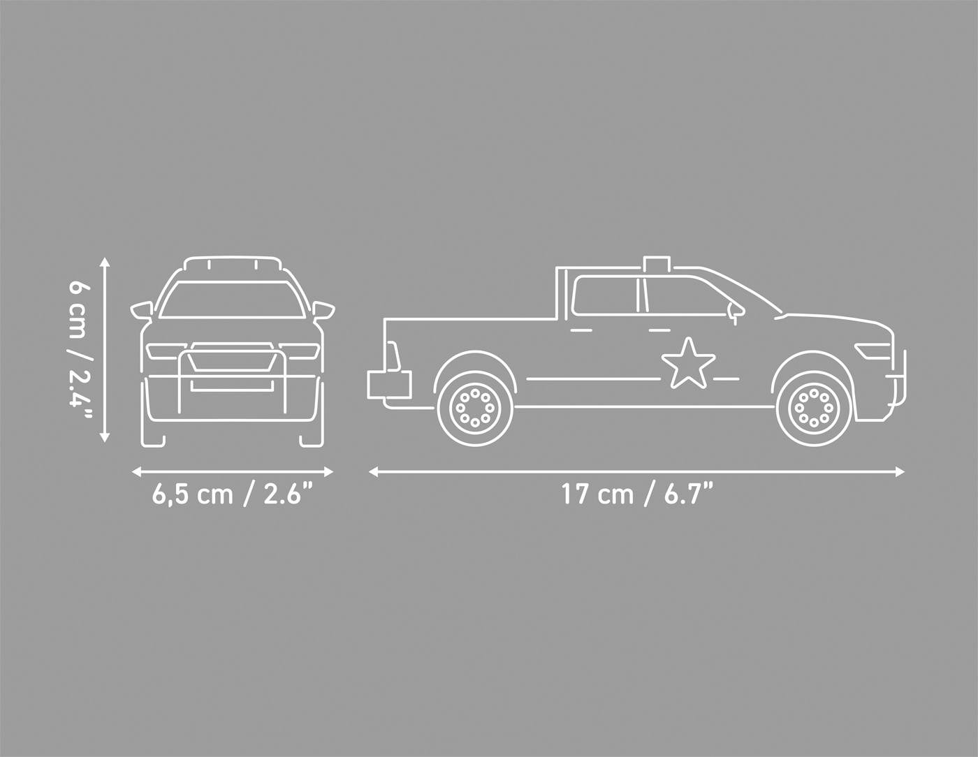 COBI RAM 1500 Hemi Sheriff – Bild 6