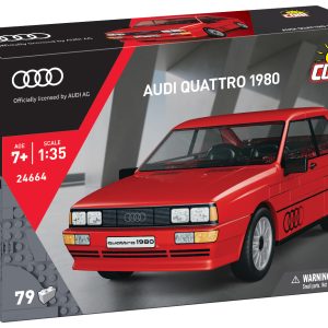 COBI Audi quattro 1980 Rot