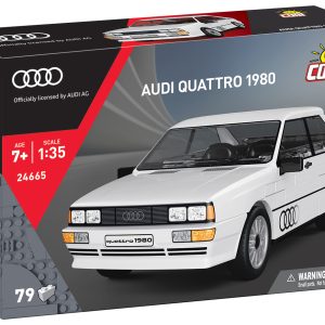 COBI Audi quattro 1980 Weiß