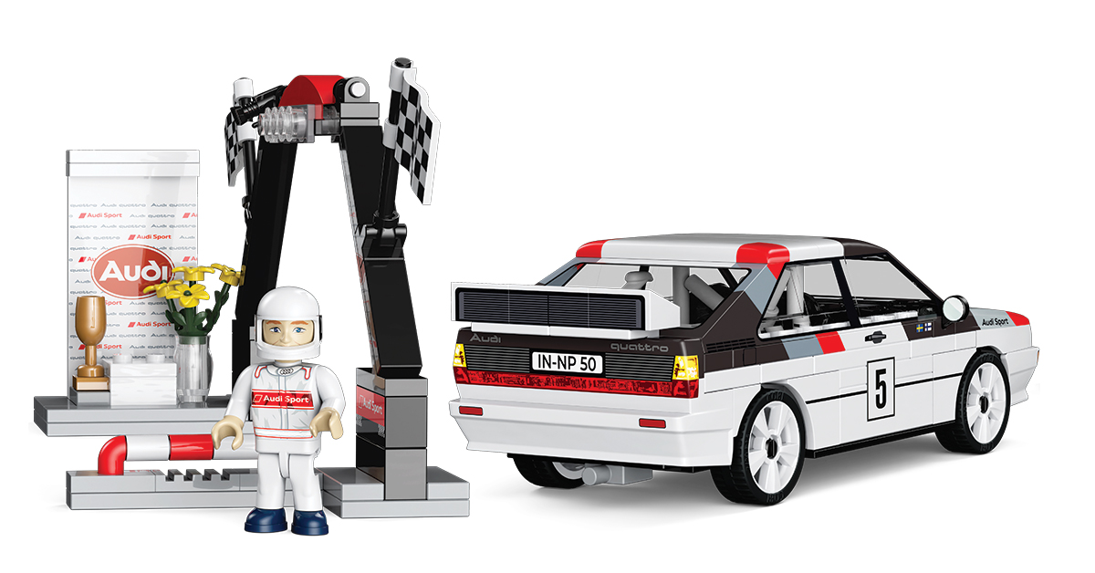 COBI Audi Quattro Gruppe 4 (1981) – Bild 5