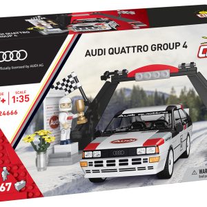 COBI Audi Quattro Gruppe 4 (1981)