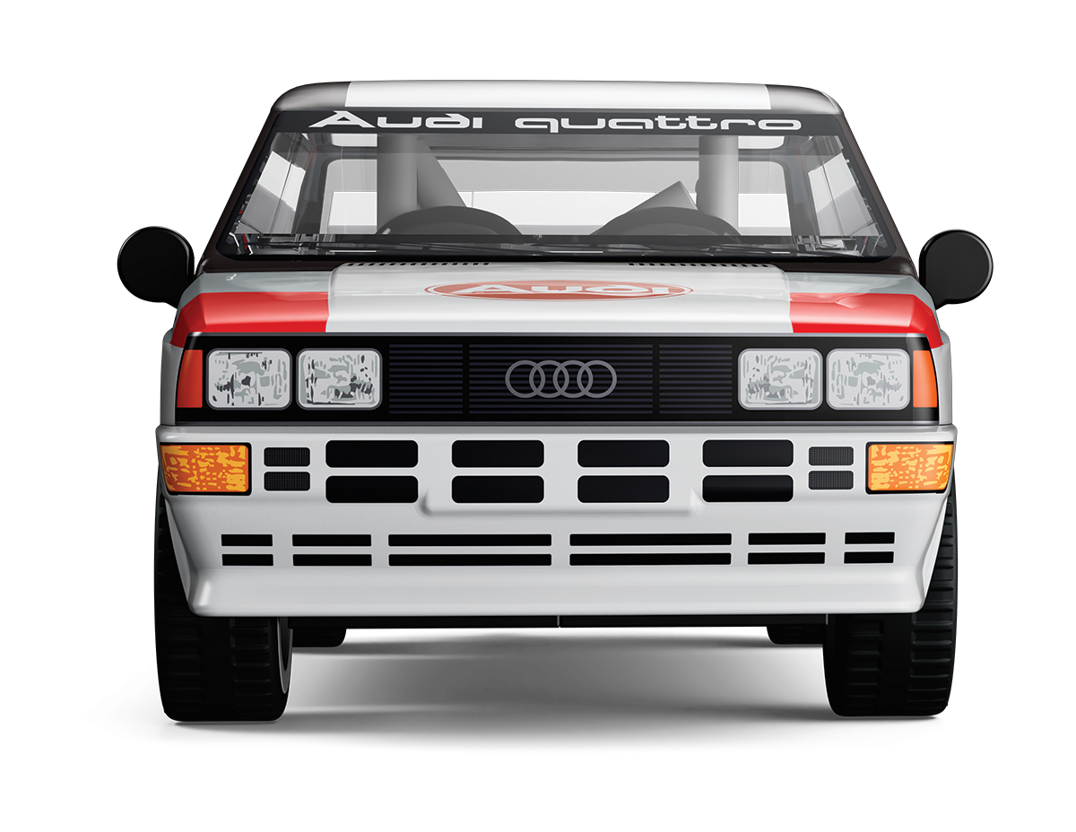 COBI Audi Quattro Gruppe 4 (1981) – Bild 3