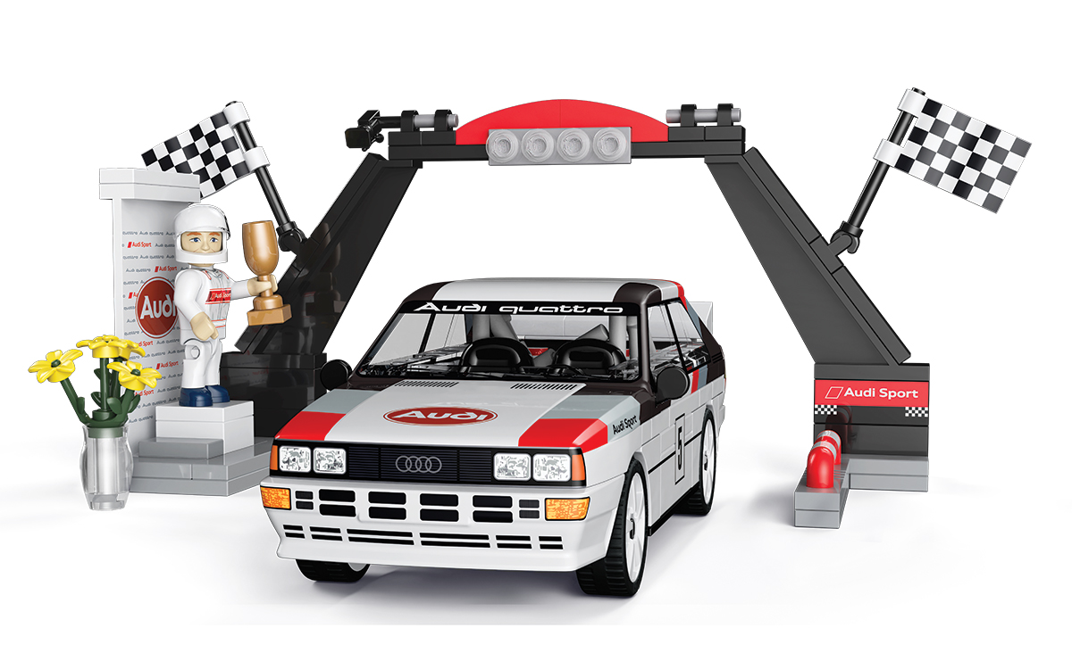 COBI Audi Quattro Gruppe 4 (1981) – Bild 4