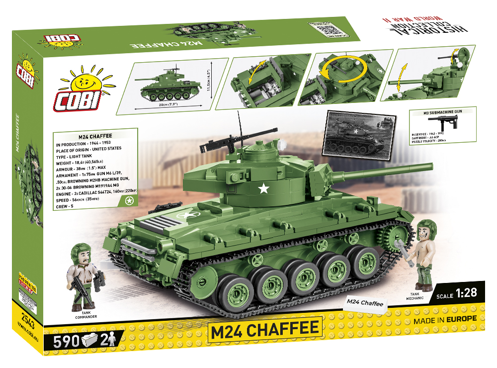 COBI M24 Chaffee – Bild 2