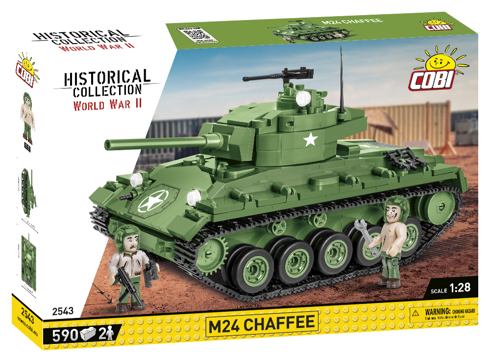COBI M24 Chaffee