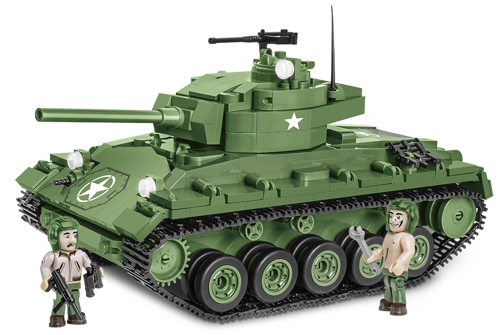 COBI M24 Chaffee – Bild 3