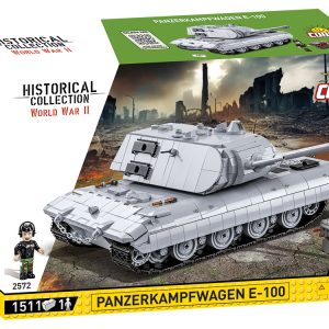 COBI Panzerkampfwagen E-100