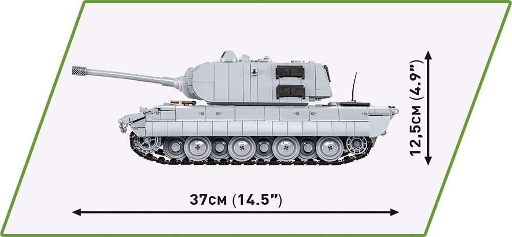 COBI Panzerkampfwagen E-100 – Bild 11