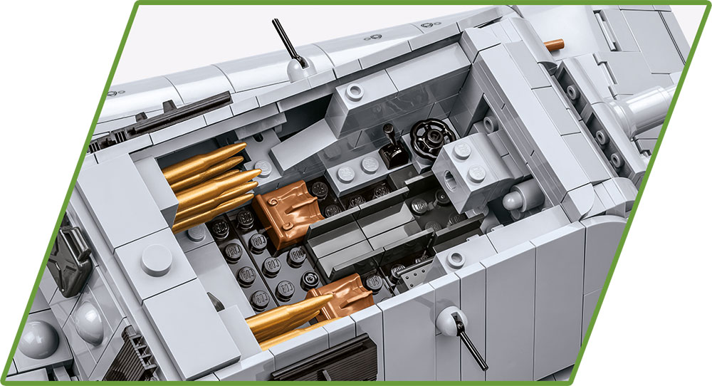 COBI Panzerkampfwagen E-100 – Bild 6