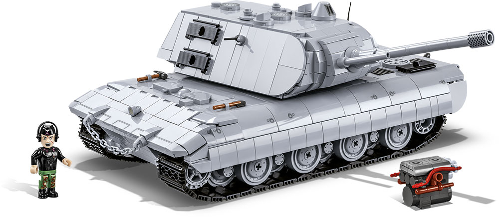 COBI Panzerkampfwagen E-100 – Bild 3