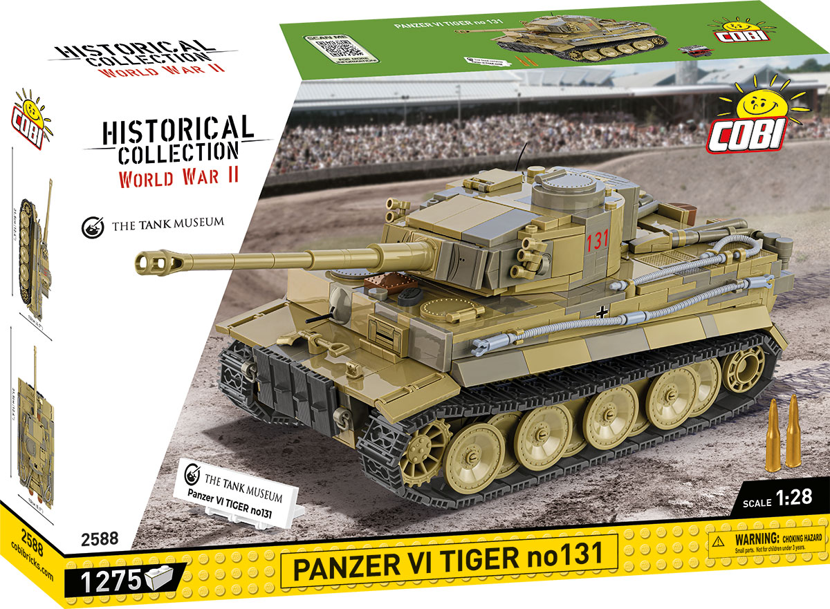 COBI Panzer VI Tiger "131"