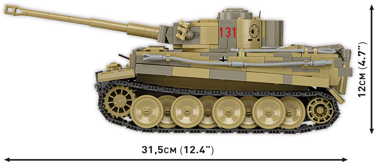 COBI Panzer VI Tiger "131" – Bild 9