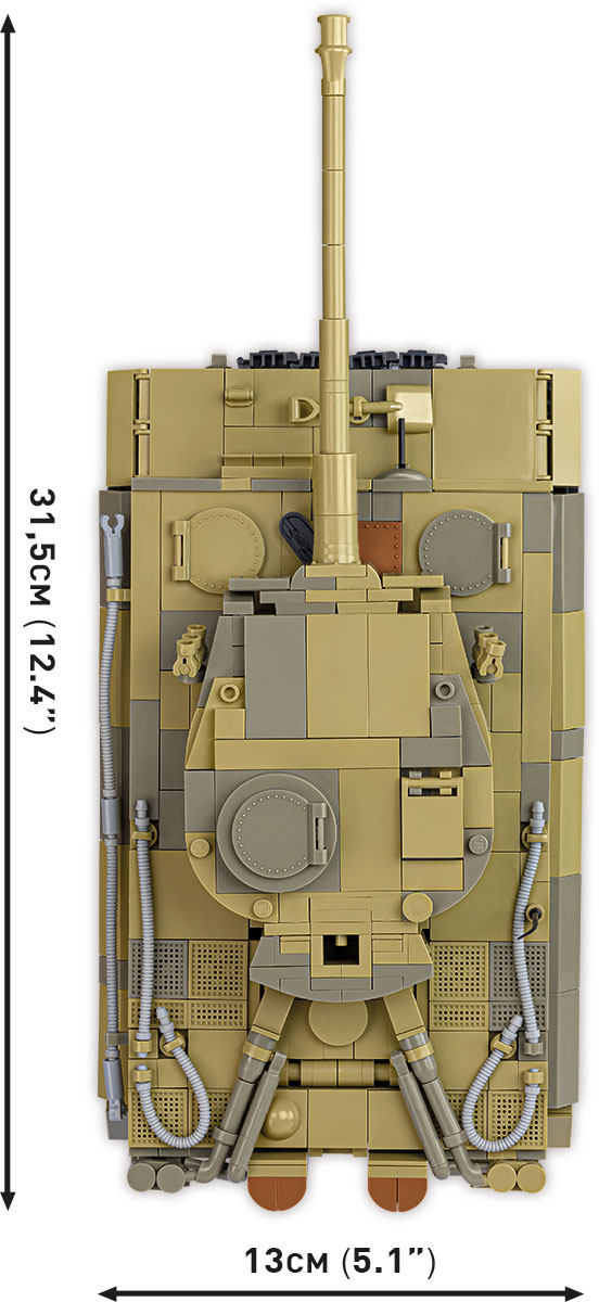 COBI Panzer VI Tiger "131" – Bild 10